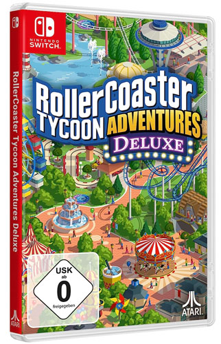 RollerCoaster Tycoon Adventures Deluxe  Switch