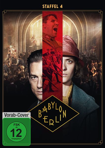 Babylon Berlin - Staffel 4 (DVD) 4Disc 
Min: 585/DD5.1/WS