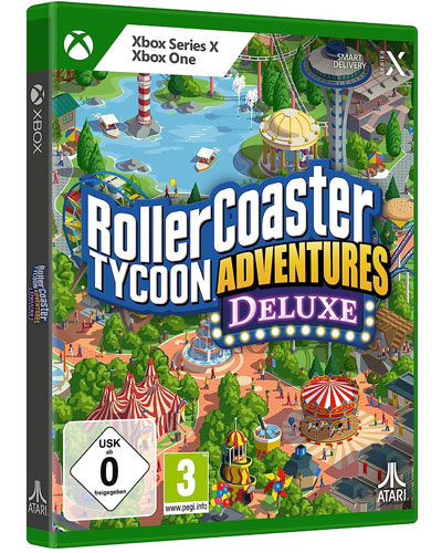 RollerCoaster Tycoon Adventures Deluxe  XBSX