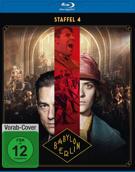 Babylon Berlin - Staffel 4 (BR) 3Disc 
Min: 585/DD5.1/WS