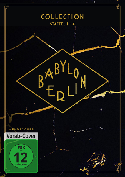Babylon Berlin - Staffel 1-4 (DVD) 12Disc 
Min: 585/DD5.1/WS