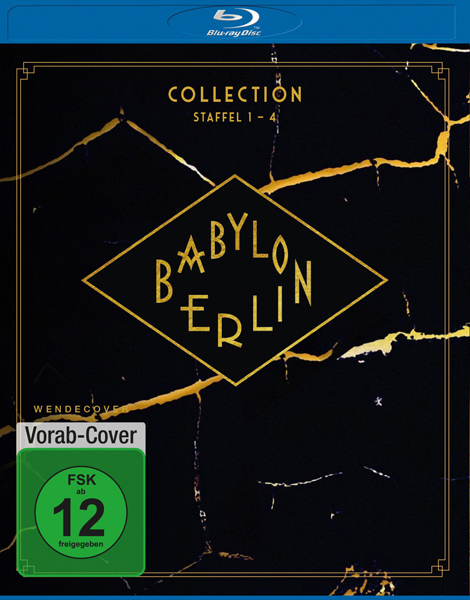 Babylon Berlin - Staffel 1-4 (BR) 10Disc 
Min: 585/DD5.1/WS