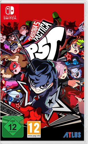 Persona 5 Tactica  Switch