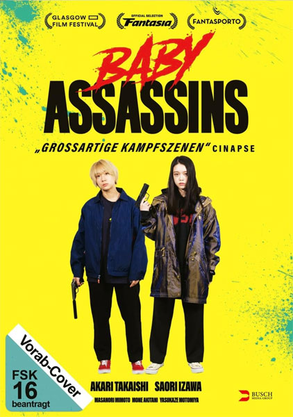 Baby Assassins (DVD) 
Min: 91/DD5.1/WS
