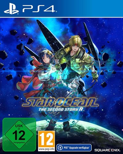 Star Ocean Second Story R  PS-4