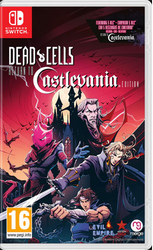 Dead Cells: Return to Castlevania  SWITCH  UK
 multi