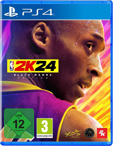 NBA  2k24  PS-4  Black Mamba Edition RESTPOSTEN