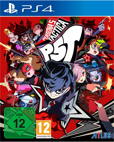Persona 5 Tactica  PS-4