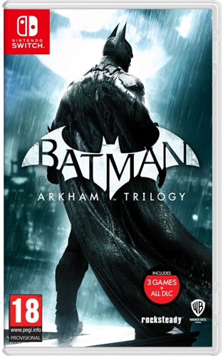 Batman  Arkham Trilogy  SWITCH  AT