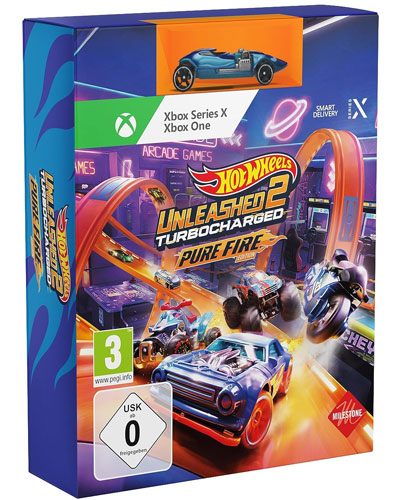Hot Wheels Unleashed 2 Turbocharged  XBSX  PF Ed.
 Pure Fire Edition