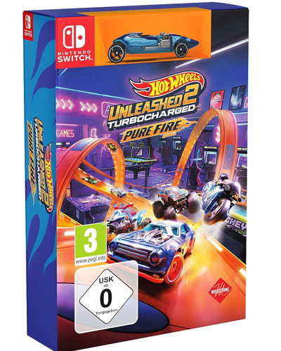 Hot Wheels Unleashed 2 Turbocharged  Switch  PF Ed
 Pure Fire Edition