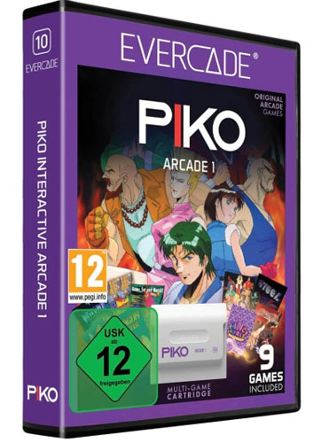 Evercade Piko Arcade Collection 1