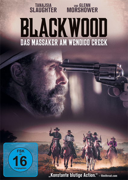 Blackwood - Massaker am Wendigo Creek (DVD) 
Min: 90/DD5.1/WS