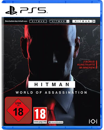 Hitman World of Assassination  PS-5