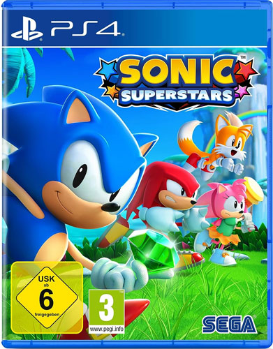 Sonic Superstars  PS-4