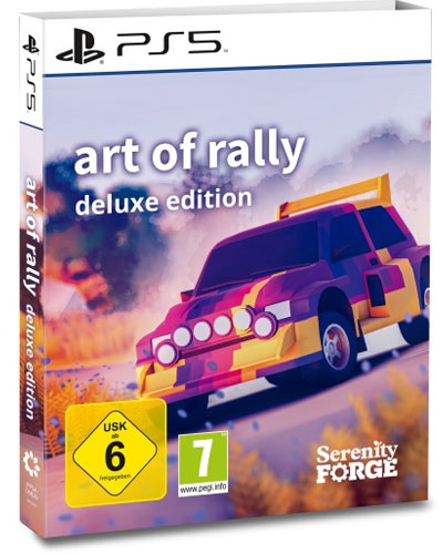 Art of Rally Deluxe Edition  PS-5