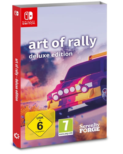Art of Rally Deluxe Edition  Switch