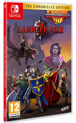 Hammerwatch 2  Switch  Chronicles Ed.  UK multi