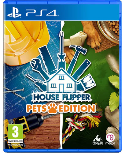 House Flipper  PS-4  Pets Ed.  UK multi