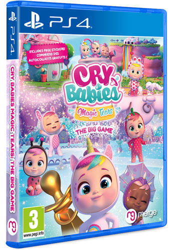 Cry Babies Magic Tears: Big Game Note  PS-4  UK
 multi