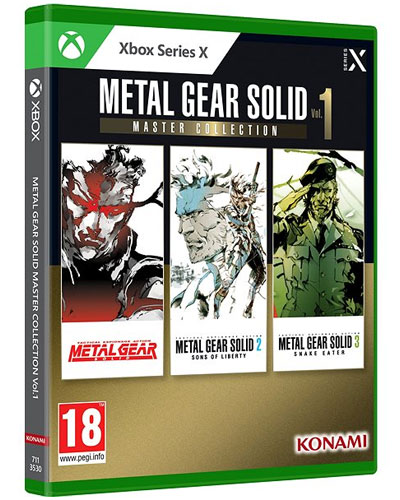 MGS Master Collection Vol.1  XBSX  UK multi
 Metal Gear Solid