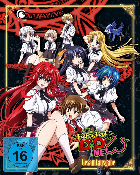 Highschool DxD - Staffel 2 GA (DVD) 
Gesamtausgabe