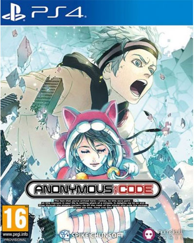 Anonymous, Code  PS-4  Steelbook Launch Ed.  UK
 multi