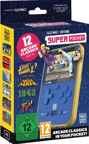 Blaze Capcom Super Pocket
 Handheld