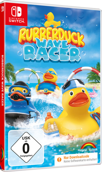 Rubberduck Wave Racer  Switch  CIAB