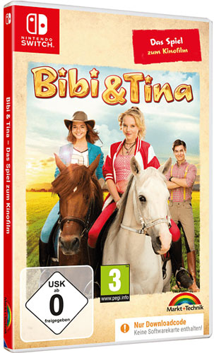 Bibi und Tina Kinofilm  Switch CiaB