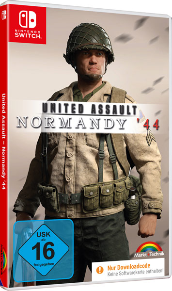 United Assault Normandy 44  Switch  CIAB