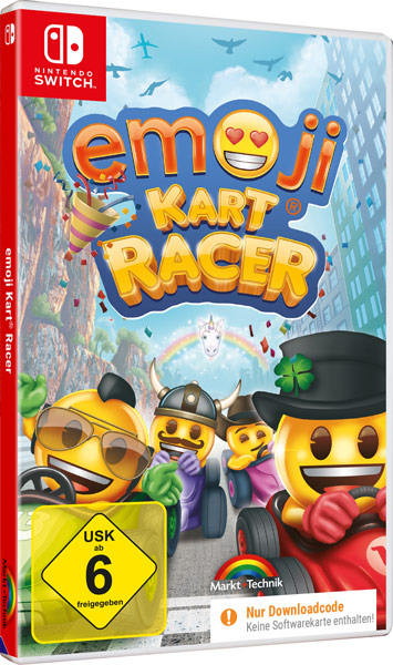 Emoji Kart Racer  Switch  CIAB