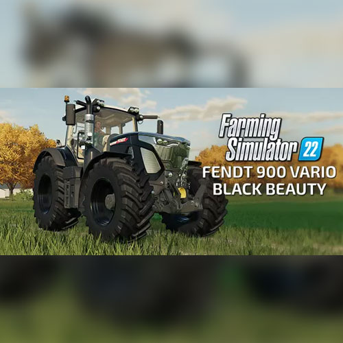 PCD LWS 22 Fendt 900 Vario Black Beauty