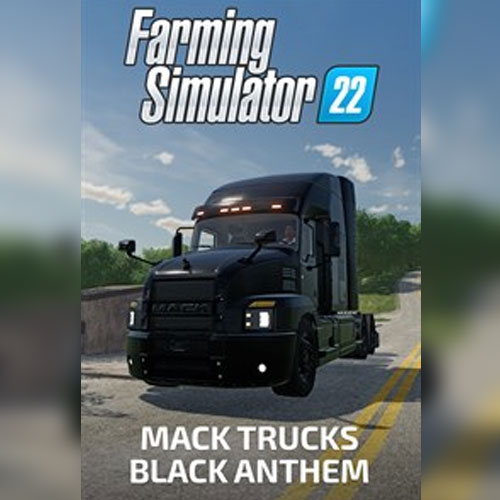 PCD LWS 22 Mack Trucks Black Anthem