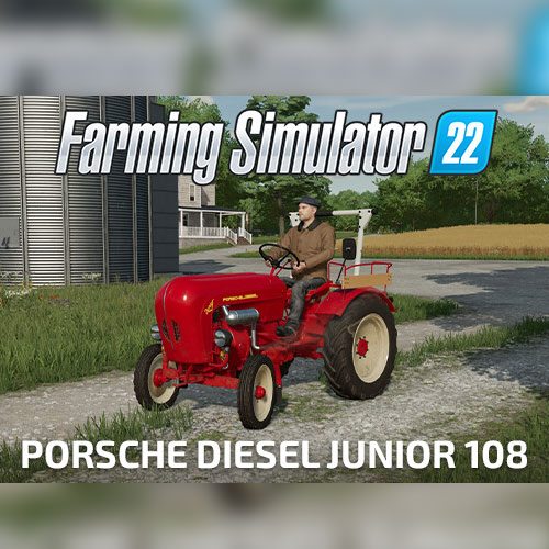 PCD LWS 22 Porsche Diesel Junior