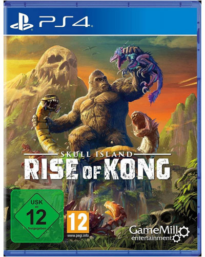 Skull Island Rise of Kong  PS-4