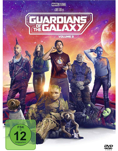 Guardians of the Galaxy #3 (DVD) 
Min: /DD5.1/WS