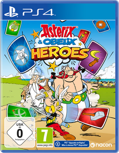 Asterix & Obelix: Heroes  PS-4