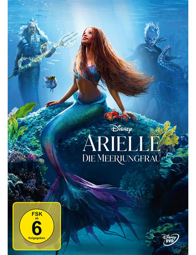 Arielle, die Meerjungfrau (DVD) Live Action
The Little Mermaid