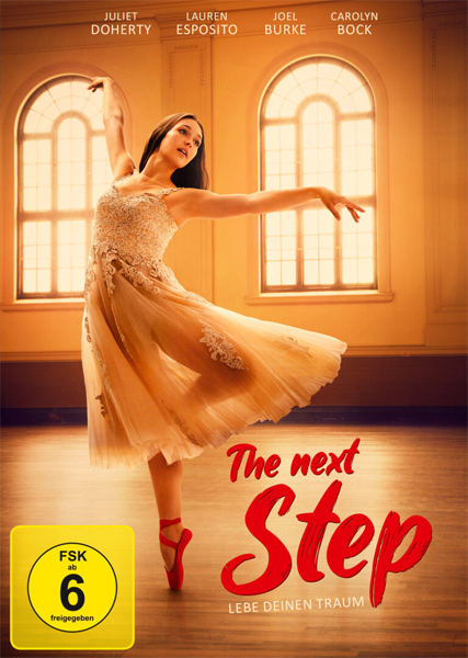Next Step, The - Lebe Deinen Traum (DVD) 
Min: 108/DD5.1/WS