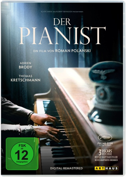 Pianist, Der (DVD) 20th A.E. 
Min: 149/DD5.1/WS  Digital 4K Remastered