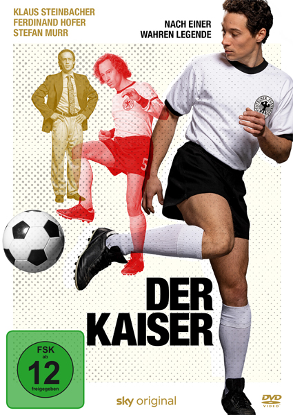 Kaiser, Der -  Eine wahre Legende (DVD) 
Min: 104/DD5.1/WS