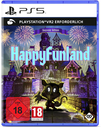 VR2 Happy Funland  PS-5