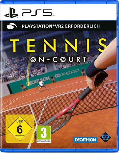 VR2 Tennis on Court  PS-5