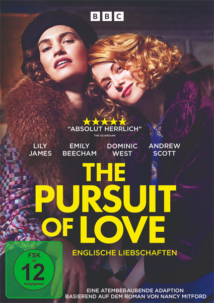 Pursuit of Love - Englische Liebschaften (DVD) 
Min: 156/DD5.1/WS Mini-Serie