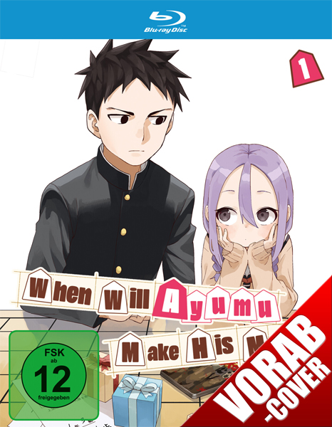 When Will Ayumu Make His Move? - Vol. 1 (BR) LE 
Min: 100/DD5.1/WS Ep.: 01-04 mit Sammelschuber