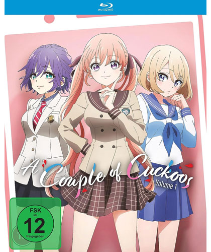 Couple of Cuckoos, A - Staffel 1.1 (BR) 2Disc 
Episoden 1-12