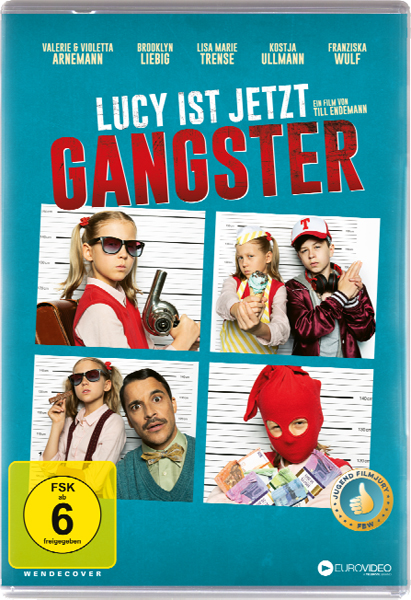 Lucy ist jetzt Gangster (DVD) 
Min: 87/DD5.1/WS