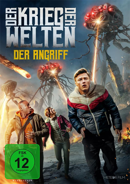 Krieg der Welten: Der Angriff (DVD) 
Min: 75/DD5.1/WS
