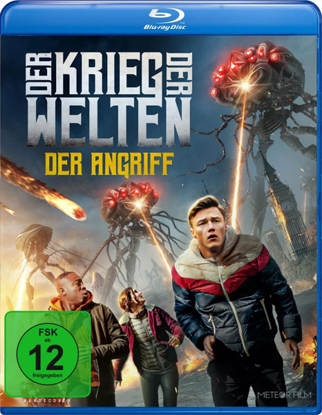 Krieg der Welten: Der Angriff (BR) 
Min: 75/DD5.1/WS